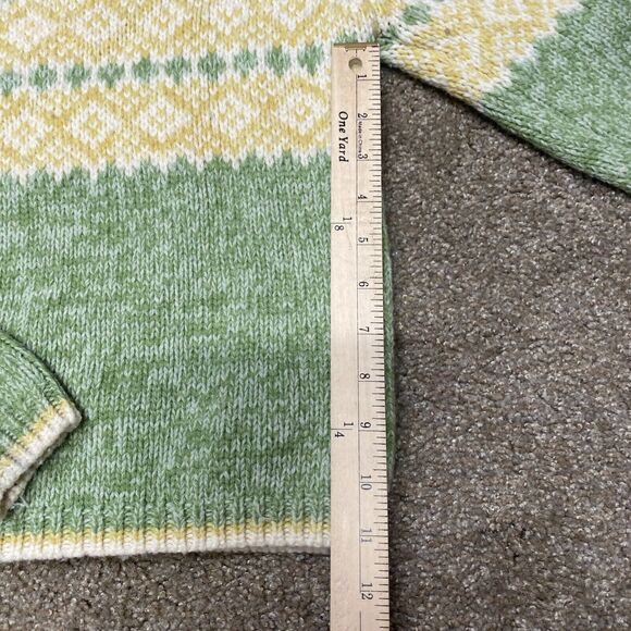 Gap Kids Lambswool Sweater Girls 1/4 Zip Sz XL Sz 12 Long Sleeve Pullover Blend - Picture 6 of 12